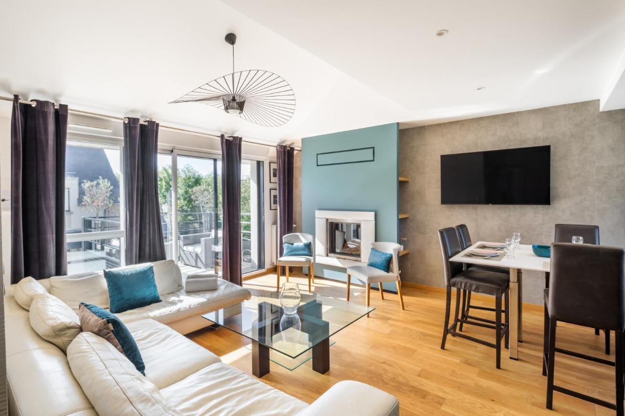 Apartament Fenua - Quartier De Rotheneuf Saint-Malo Zewnętrze zdjęcie