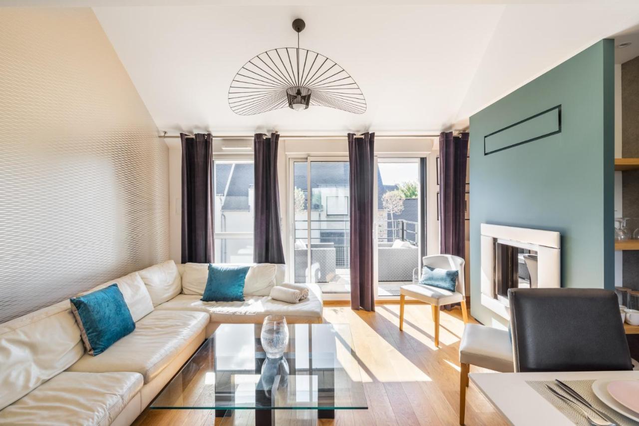 Apartament Fenua - Quartier De Rotheneuf Saint-Malo Zewnętrze zdjęcie